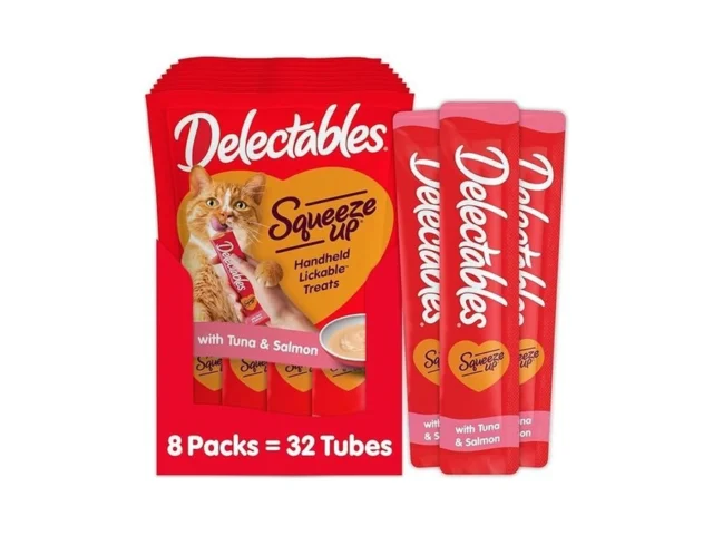 Hartz Delectables Squeeze Up Interactive Lickable… Coupon