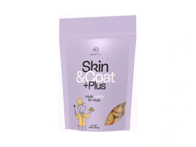 Pawco Dog Treats Skin Coat Supports Skin Barrier… Coupon