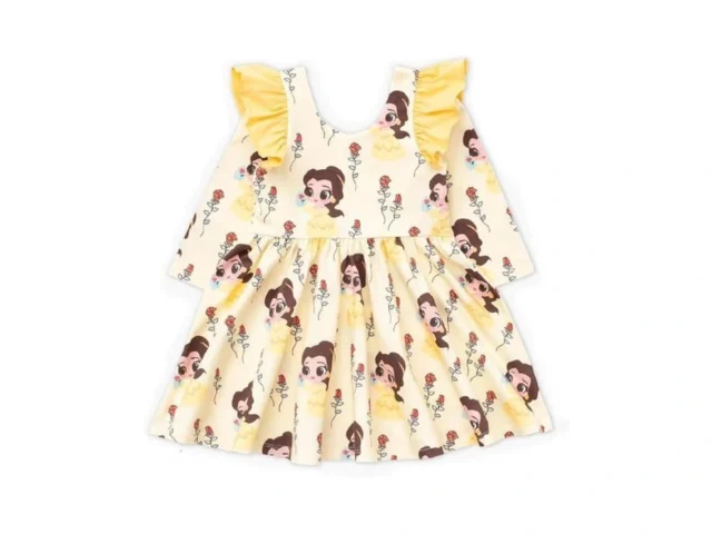 Monica Andy Let S Dance Double Ruffle Dress Size 5t…