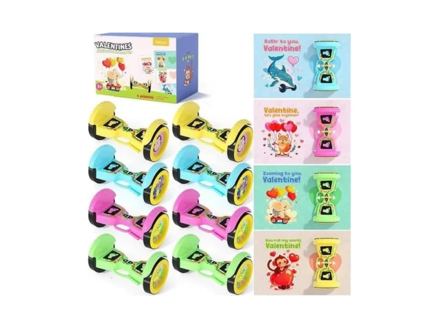 Feltom 28 Pcs Mini Finger Balance Car Party Favors… Code