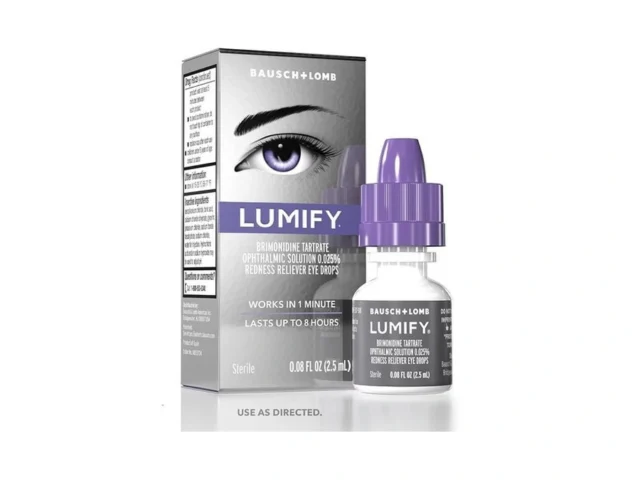 Lumify Eye Drops For Red Eyes Redness Reliever For… Coupon