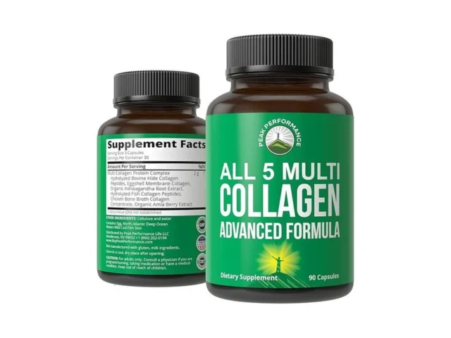 Peak Performance All 5 Multi-collagen Capsules 90… Coupon