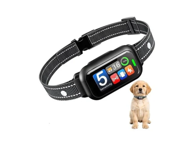 Upgraded Dog Bark Collar Natgovod Smart Barking… Code
