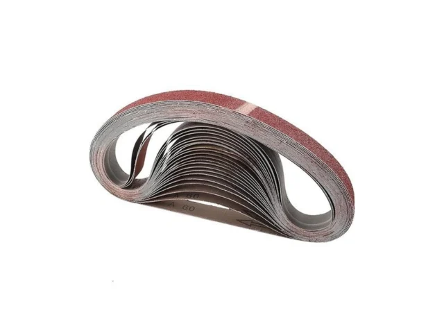 10 Pcs Sanding Belts 1-1 2 X 30 Sanding Belt… Code