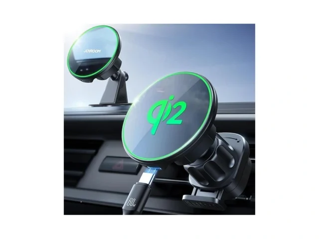 Joyroom For Qi2 15w Magsafe Car Mount Charger… Code