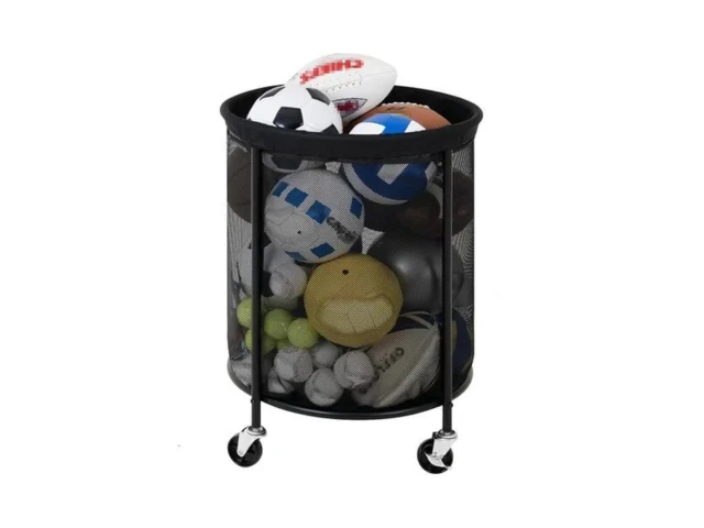 Storageworks Ball Storage Cart 200l Rolling Sports… Code