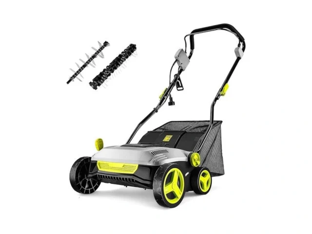 Electric Lawn Dethatcher Scarifier 15 Amp Dekopro… Coupon