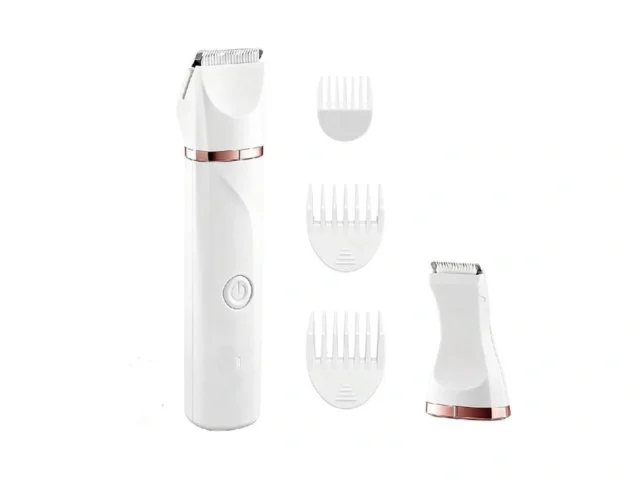 Bikini Trimmer For Women Painless Electric Razor… Code
