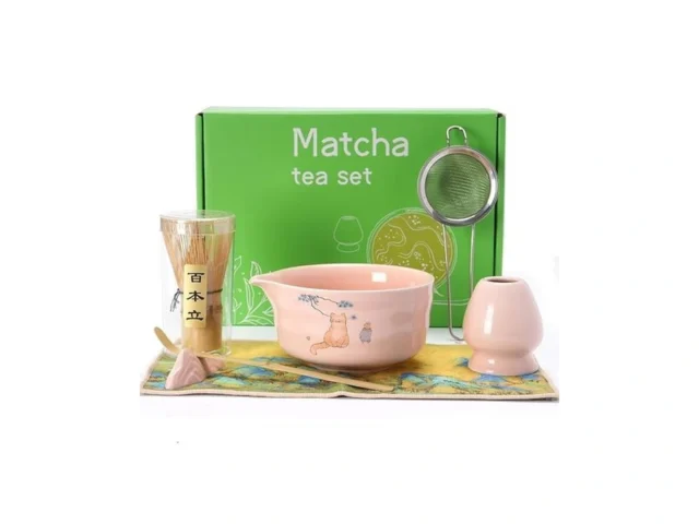 Matcha Whisk Set Ceramic Matcha Set Includes Matcha… Code