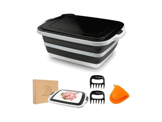 Bbq Prep Tub Meat Prep Tub With Locking Lid 2 Meat… Code