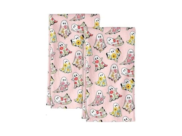 Miss Adola Flour Sack Kitchen Towels Set Of 2-18×26… Code