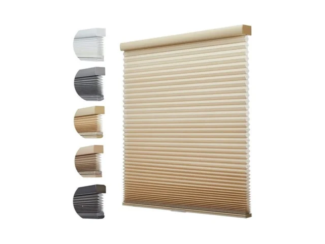 Persilux Honeycomb Blinds For Windows Cordless… Coupon