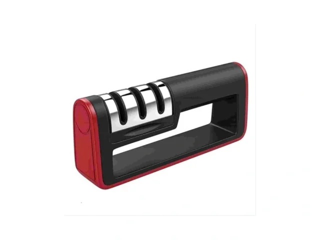 Knife Sharpener 3-stage Kitchen Knife Sharpener… Code