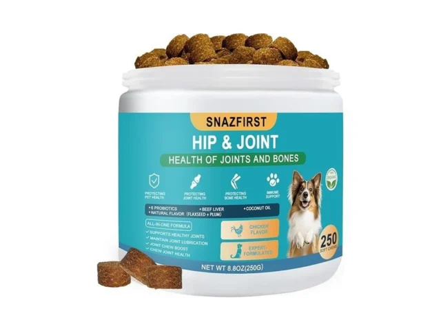 Hip And Joint Supplement For Dogs Glucosamine For… Code