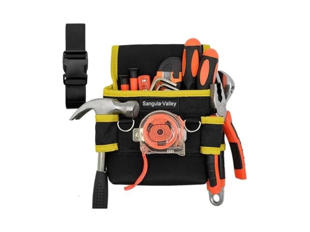 Tool Pouch Professional Electrician Pouch… Code