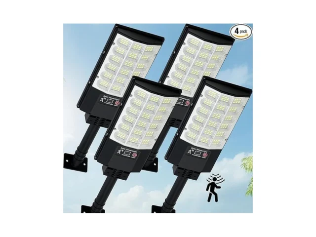 Tfkk Solar Street Lights Outdoor Waterproof Motion… Code