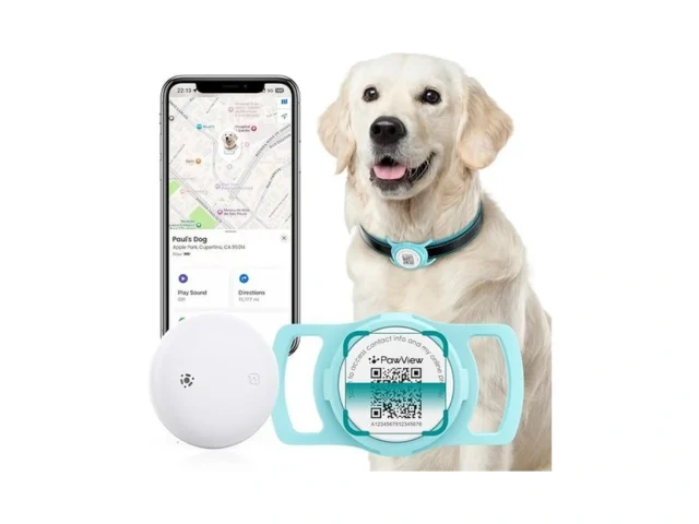 Pawview Smart Pet Tracker For Collar – Dog Trackers… Code