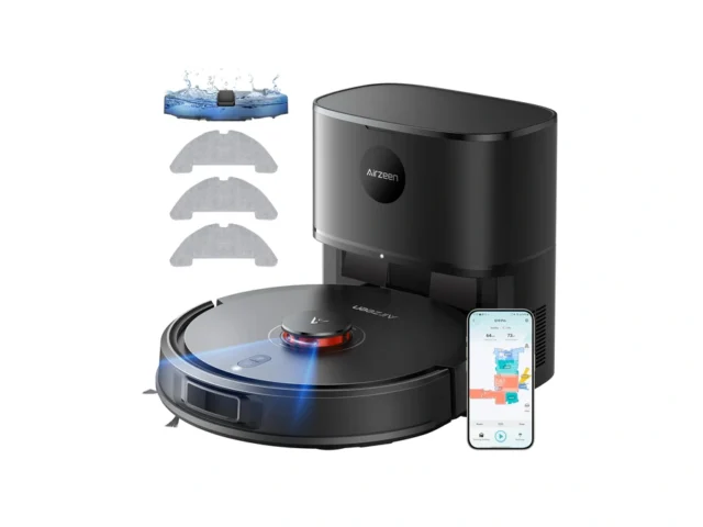 Robot Vacuum And Mop Self-emptying Robot Vacuum… Coupon