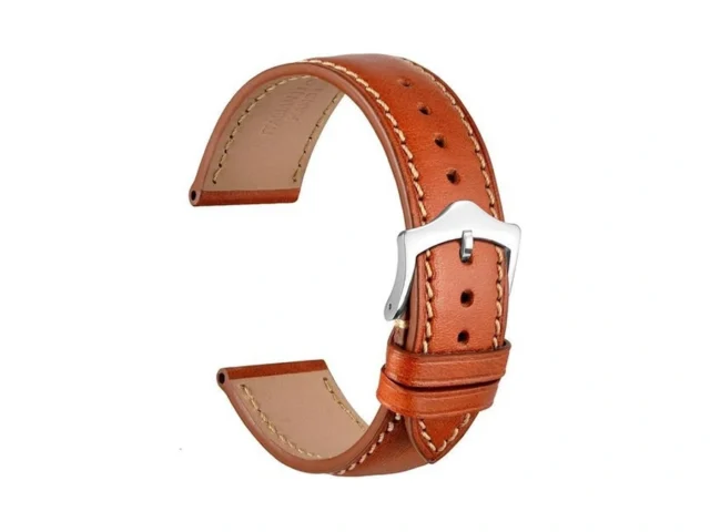 Wocci 22mm Luxury Watch Band Italian Leather Strap… Coupon