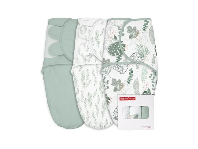 Gllquen Baby Girl Swaddles 0-3 Months – 3 Pack Baby… Code