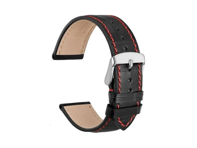 Wocci 14mm Watch Band Italian Leather Embossed… Coupon