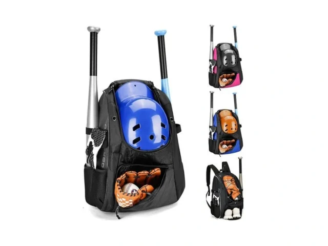 Darekuku Youth Baseball Backpack Softball Bat Bag… Coupon