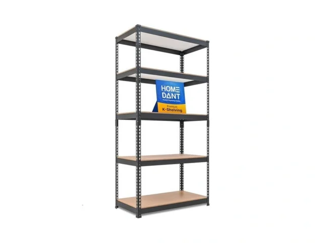 Homedant 35 9 W Deep Width 5 Tier Heavy Duty Garage…