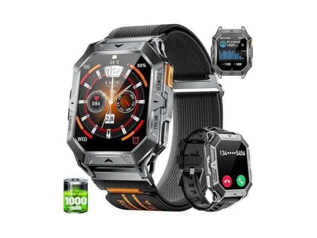 Lige 2025 New Smart Watches With 1000 Mah Battery 2…