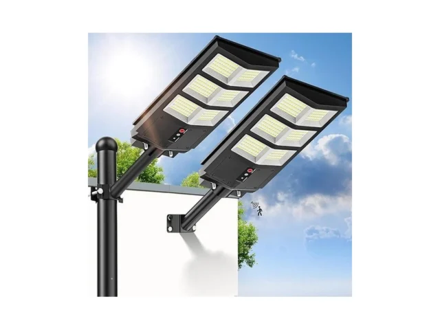 Okpro 4000w Solar Lights Outdoor – 6500k Solar… Code
