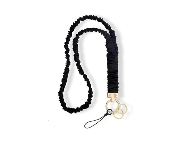 Noiunal Scrunchie Lanyard For Id Badges Stretchy… Code