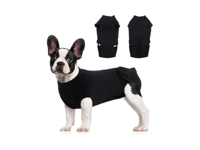 Oyx Recovery Suit For Dogs Cats After Surgery… Code