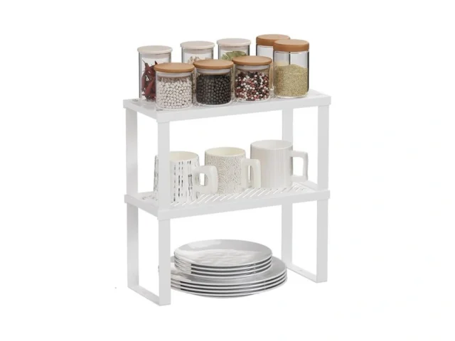 Earond 5 1 Wide Set Of 2 Stackable Kitchen Cabinet… Coupon