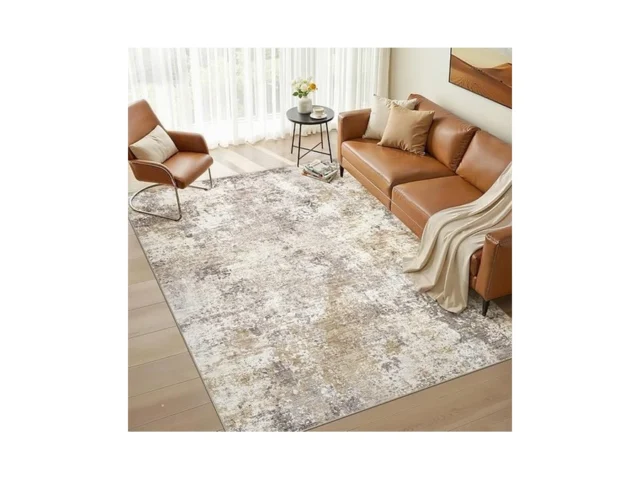 Nakagishi 5×7 Area Rugs For Living Room Washable… Code