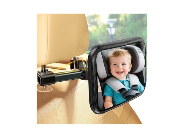 Car Mirror For Baby Safety Car Seat Mirror For Baby…