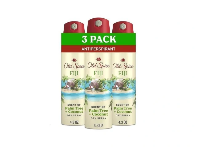 Old Spice Dry Spray Antiperspirant Deodorant For… Coupon