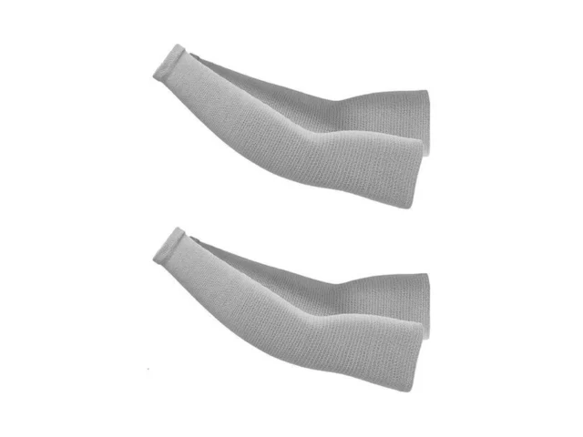 Schwer 2 Pairs 15 4in Down Yarn Knitted Arm Warmers… Code
