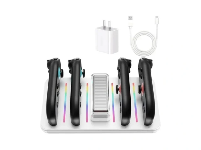 Playnex Charging Dock For Nintendo Switch 2 Joy Con… Code