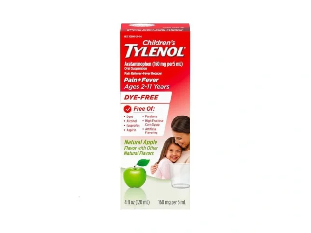 Children S Tylenol Liquid Pain Relief Fever… Coupon