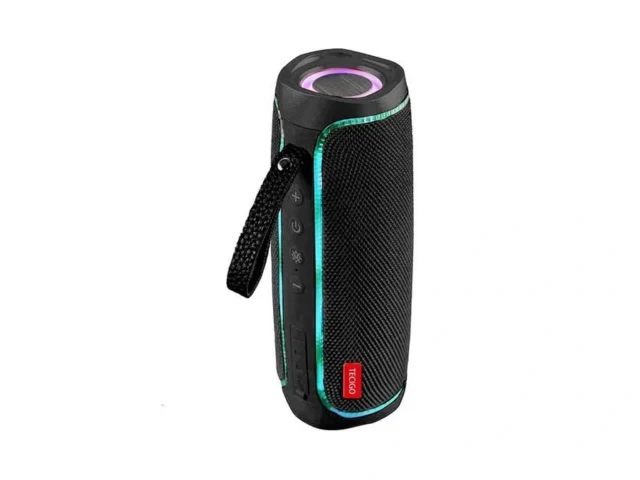 Tecigo Portable Bluetooth Speakers Long-lasting… Code
