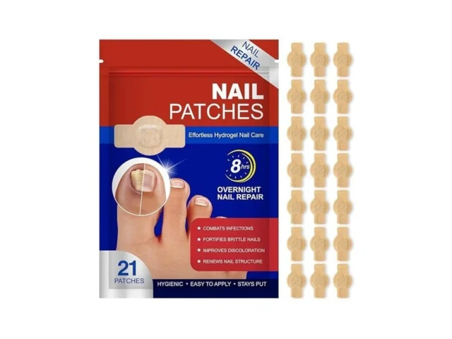Nail Patches Nighttime Nail Repair For Damaged… Code