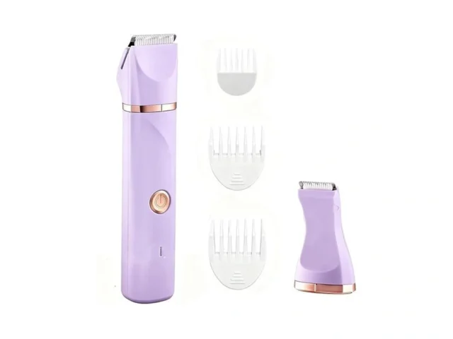 Bikini Trimmer For Women Painless Electric Razor… Code