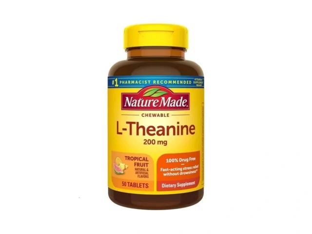 Nature Made Chewable L Theanine 200mg L-theanine… Coupon
