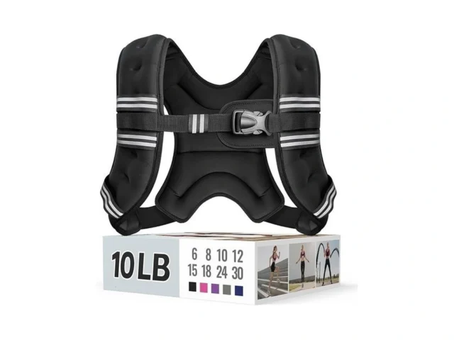 Zeerun Weighted Vest For Women Men With Reflective… Code