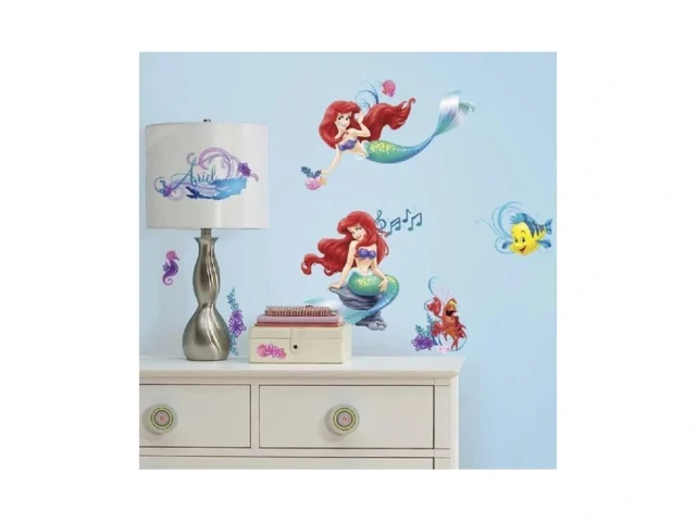 Roommates The Little Mermaid Peel And Stick Wall… Coupon