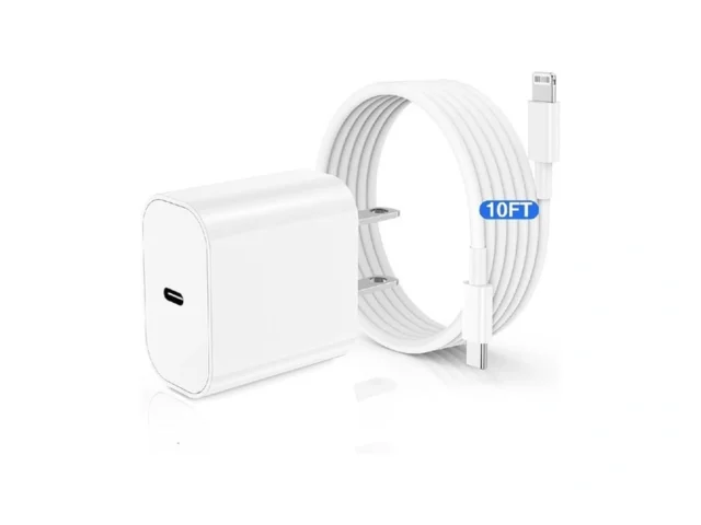 Iphone Fast Charger Block Wall Charger Plug With… Code