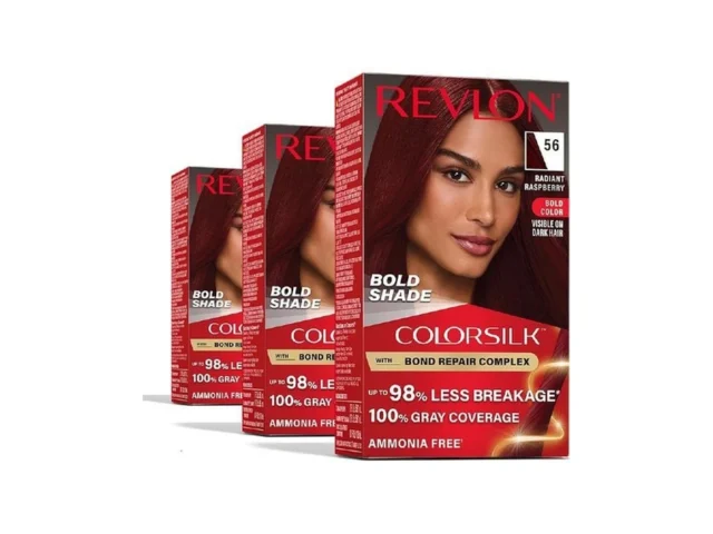 Revlon Colorsilk With Bond Repair Complex Permanent…