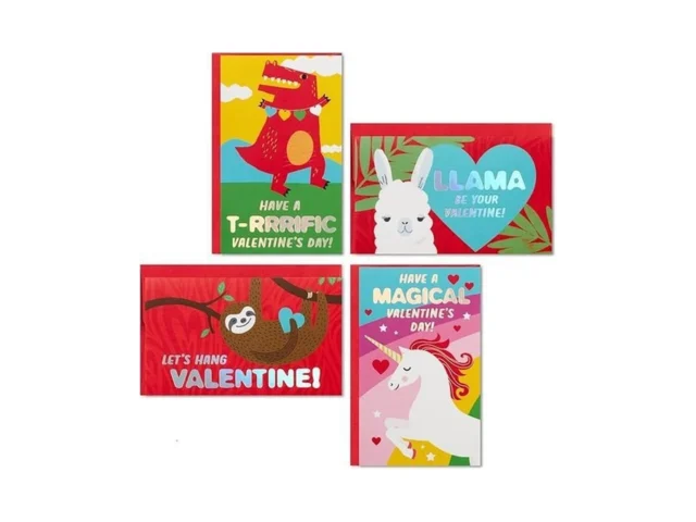 Hallmark Mini Valentines Day Cards For Kids School… Coupon