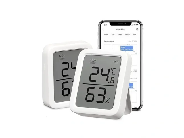 Switchbot Thermometer Hygrometer Bluetooth Indoor… Coupon
