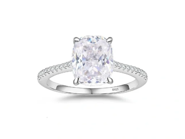 Bagutta Pavone 3ct Cz Radiant Cut Engagement Rings… Code