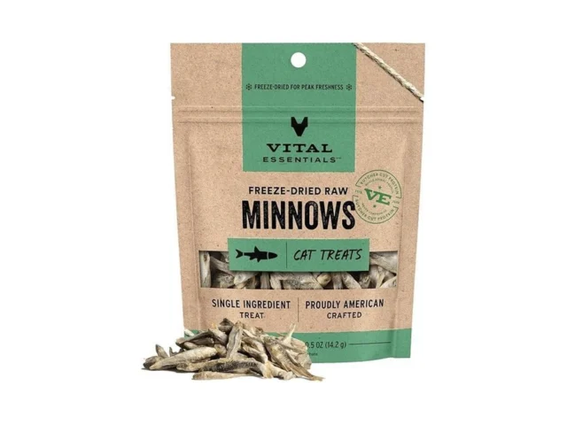 Vital Essentials Minnows Cat Treats 0 5 Oz… Coupon
